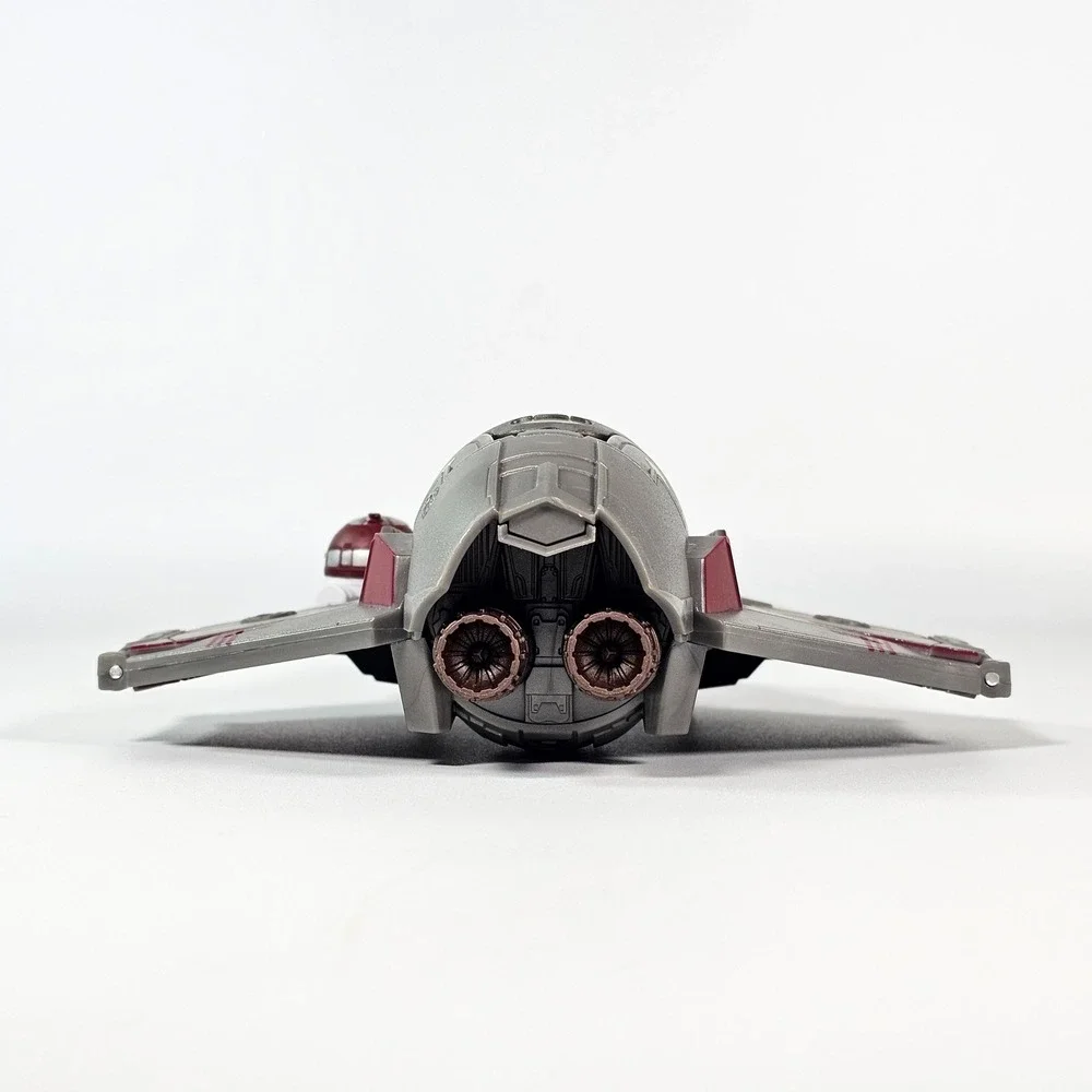 Star Wars Mission Fleet Obi-Wan Kenobi Jedi Starfighter Action Figure & Vehicle